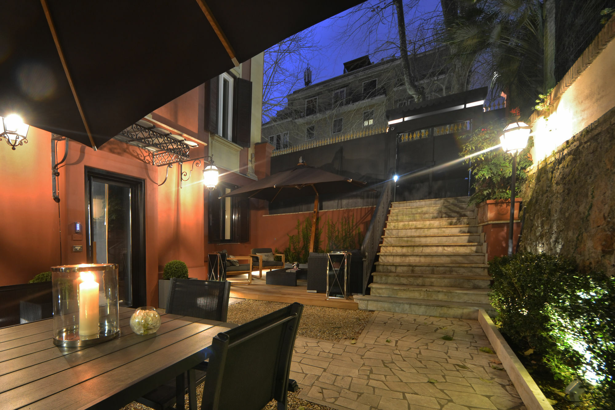 Parioli Place B&B Рим Экстерьер фото